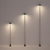 Миниатюра фото уличный светильник odeon light verde 7122/4gl темно-зеленый | 220svet.ru